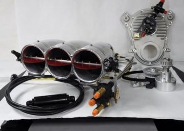 Enderle Big and Ugly - BAU3 Blown  Complete Setup ( med boost)    4-3/8"  Butterflies